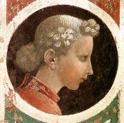 Roundel with Head UCCELLO, Paolo